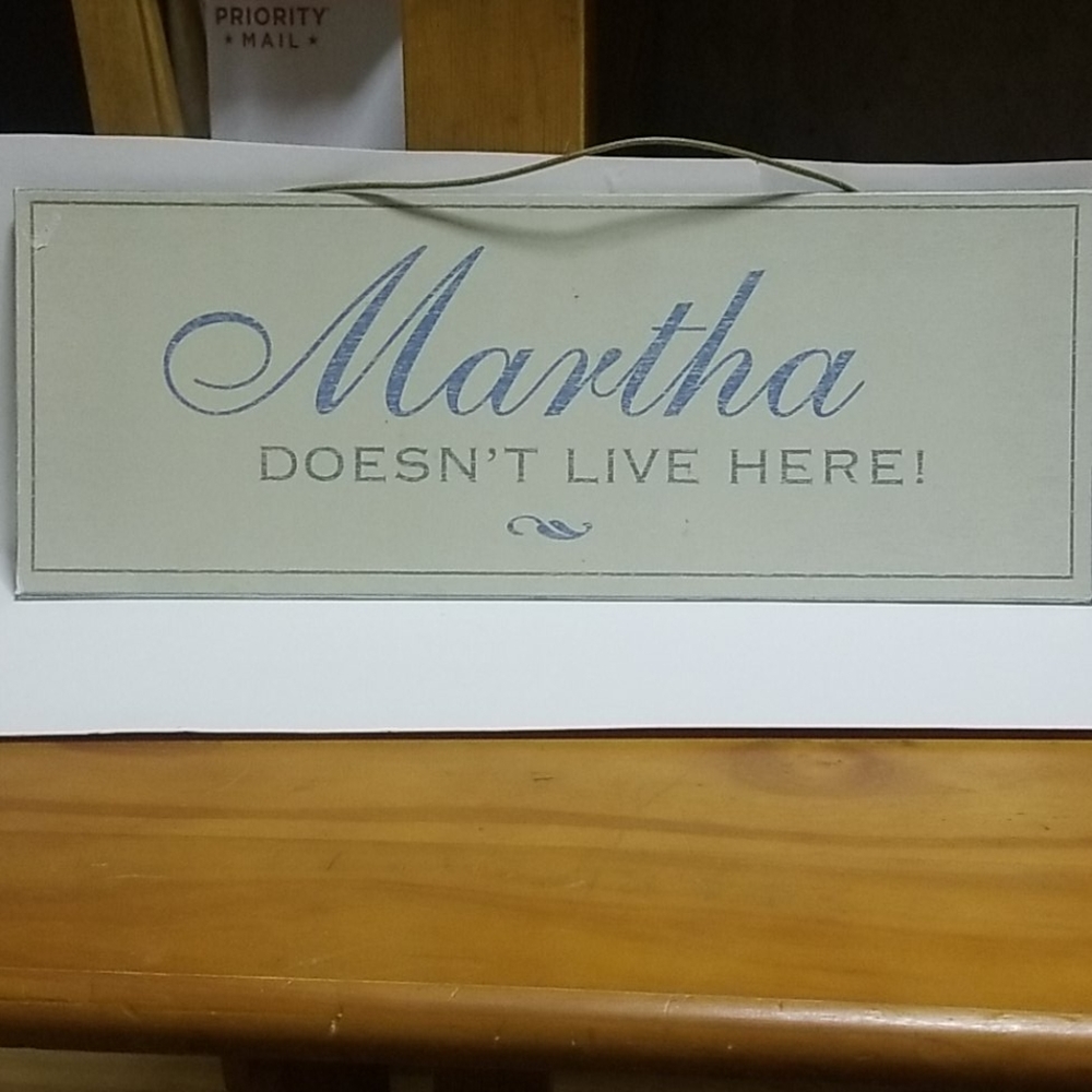 Metal Decorative Sign